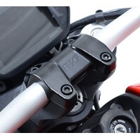 R&G Racing H/BAR TOP CLAMP MONSTER1200/S