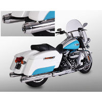 Miller Airlington 107 | Slip-On Exhaust To Suit Harley-Davidson Electra Glide Standard, Police Electra Glide, Police Raod King, Road Glide, Road Glide