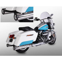 Miller Airlington 114 | Slip-On Exhaust To Suit Harley-Davidson Road Glide Limited, Road Glide Special, Road King Special, Street Glide Special, Ultra