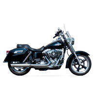 Miller Nevada SB | Slip-On Exhaust To Suit Harley-Davidson Switchback (Standard, high-gloss polished)