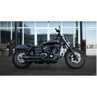 Miller Dakota LRS | Slip-On Exhaust To Suit Harley-Davidson Low Rider S (Standard, high-gloss polished)