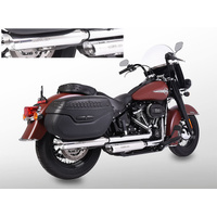 Miller Independence HC | Slip-On Exhaust To Suit Harley-Davidson Heritage Classic (Tapered, high-gloss polished)