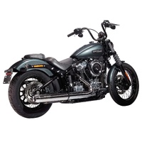 Miller Liberty HC | Slip-On Exhaust To Suit Harley-Davidson Heritage Classic (Tapered, high-gloss polished)