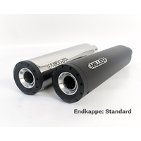 Miller Destiny HC | Slip-On Exhaust To Suit Harley-Davidson Heritage Classic, Heritage Classic Anniversary (SlashCut, matt black)