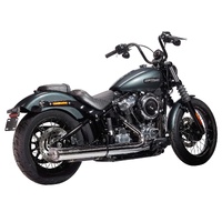Miller Liberty LRS | Slip-On Exhaust To Suit Harley-Davidson Low Rider S (SlashCut, high-gloss polished)