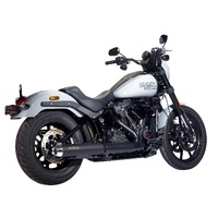 Miller Liberty LRS | Slip-On Exhaust To Suit Harley-Davidson Low Rider S (Tapered, high-gloss polished)