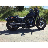 Miller Destiny LRS | Slip-On Exhaust To Suit Harley-Davidson Low Rider S (Standard, matt black)
