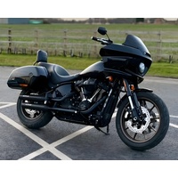 Miller Destiny LRST | Slip-On Exhaust To Suit Harley-Davidson Low Rider El Diabolo, Low Rider ST (Standard, high-gloss polished)