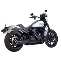 Miller Liberty SB | Slip-On Exhaust To Suit Harley-Davidson Street Bob (Standard, high-gloss polished)