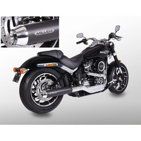 Miller Destiny SG | Slip-On Exhaust To Suit Harley-Davidson Sport Glide (Standard, high-gloss polished)