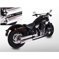 Miller Independence ST | Slip-On Exhaust To Suit Harley-Davidson Standard (Standard, matt black)