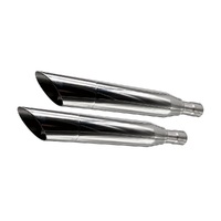 GPR Slash Inox Exhaust To Suit Harley Davidson Sportster 883 (2004-2009)