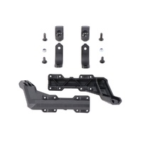 SW-Motech Handguard Mounting Kit - Black, For 22mm handlebars 1 point attachement(HDG.00.220.80000/B)