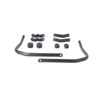 SW-Motech Handguard Mounting Kit - Black. Honda / Suzuki / Triumph models.(HDG.00.220.80302/B)
