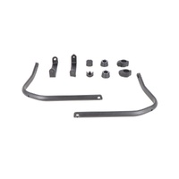 SW-Motech Handguard Mounting Kit - Black. BMW R 1250 GS / Adv. (18-), F800/900 GS (23-).(HDG.00.220.80502/B)