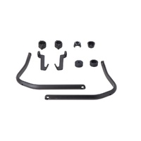 SW-Motech Handguard Mounting Kit - Black. Ducati / KTM models.(HDG.00.220.80602/B)