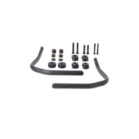 SW-Motech Handguard Mounting Kit - Black. For handlebars internal thread 6/8mm.(HDG.00.220.80701/B)