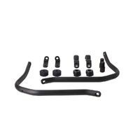 SW-Motech Handguard Mounting Kit - Black. Yamaha Tenere 700 (19-).(HDG.00.220.80902/B)