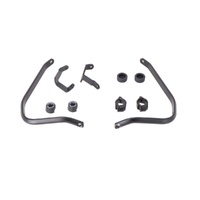 SW-Motech Handguard Mounting Kit - Black. Tiger 900/GT/Rally/Pro, Tiger 850 Sport.(HDG.00.220.81002/B)