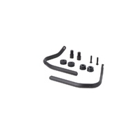 SW-Motech Handguard Mounting Kit - Black. MV Agusta Brutale 800, Yamaha models.(HDG.00.220.81101/B)