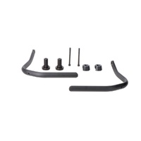 SW-Motech Handguard Mounting Kit - Black. Honda CB750 Hornet (22-).(HDG.00.220.81600/B)