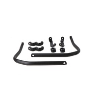 SW-Motech Handguard Mounting Kit - Black. BMW R1200GS/A, R1200R/S, 1000XR, F900R/XR.(HDG.00.220.81802/B)