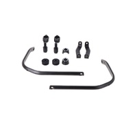 SW-Motech Handguard Mounting Kit - Black. BMW / Kawasaki / Triumph models.(HDG.00.220.81902/B)