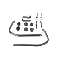 SW-Motech Handguard Mounting Kit - Black. Kawasaki Versys 650 (07-21).(HDG.00.220.82300/B)