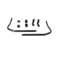 SW-Motech Handguard Mounting Kit - Black, BMW F700GS/F800GS,Yamaha XT1200Z S Tenere(HDG.00.220.82400/B)