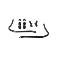 SW-Motech Handguard Mounting Kit - Black. Yamaha XTZ660, BMW R1100GS / R1150GS.(HDG.00.220.82800/B)