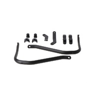 SW-Motech Handguard Mounting Kit - Black. Moto Guzzi V85 TT (19-) / Travel (19-).(HDG.00.220.82900/B)