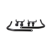 SW-Motech Handguard Mounting Kit - Black. Kawasaki KLR 650 (22-).(HDG.00.220.83301/B)