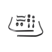 SW-Motech Handguard Mounting Kit - Black. BMW R nineT models (16-), R 12 / nineT.(HDG.00.220.83400/B)