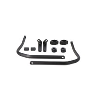 SW-Motech Handguard Mounting Kit - Black. Aprilia Tuareg 660 (21-).(HDG.00.220.84702/B)