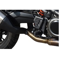 HP Corse Hd Pan America Central Link Pipe Removes Expansion Box Exhaust