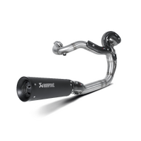 Akrapovic Night Rod Complete Exhaust System Black