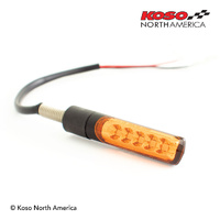 Koso ELECTRO - LED INDICATOR LIGHT AMBER LENS