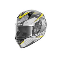 Shark Ridill Stratom Helmet (Anthracite/Yellow) [Size: L]