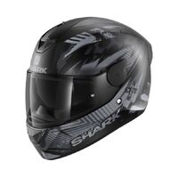 Shark D-Skwal 2 Penxa Helmet (Matte Black, Anthracite) [Size: L]