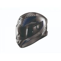 Shark Skwal 2 Hallder Helmet (Anthracite, Blue, Anthracite) [Size: M]