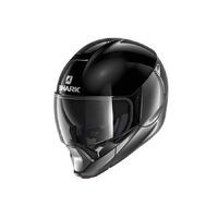 Shark Evojet Dual Blank Helmet (Anthracite, Black) [Size: XL]