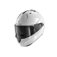 Shark Evo ES Blank Helmet (White) [Size: XL]