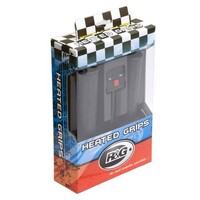 R&G Racing Heated Grips To Suit ATVs (Thumb Throttle)