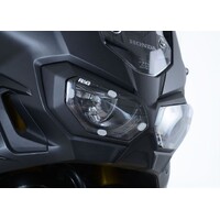R&G Racing Headlight Shields To Suit Honda CRF1000L Africa Twin '16- and Africa Twin Adventure Sports '18-'19 (Pair)