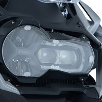 R&G Racing Headlight Shields To Suit BMW R1200GS '13- & BMW R1250 GS '18-  (Single)
