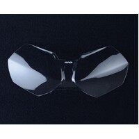 R&G Racing Headlight Shield To Suit Triumph Tiger 800 '11-'17 & Explorer 1200 '12-'17