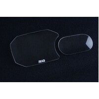 R&G Racing Headlight Shields, BMW F650GS '08-, F700GS '13-, F800GS '08- (pair)