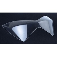 R&G Racing Headlight Shield To Suit KAWASAKI Z800 '13-, Z250 '13-'18, Z300 '15-