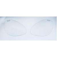 R&G Racing Headlight Shields To Suit Triumph Speed Triple S & Speed Triple R '16- & Speed Triple RS '18-'20 (Pair)