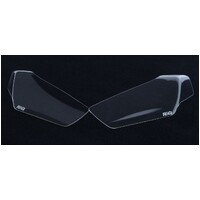 R&G Racing Headlight Shields To Suit YAMAHA YZF-R25 '14-'18 / YZF-R3 '15-'18